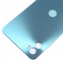 Оригинальная задняя крышка аккумулятора для Motorola Moto E22s (синяя)