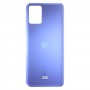Оригинальная задняя крышка аккумулятора для Motorola Edge 30 Neo (синяя)
