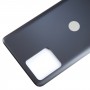 Motorola Moto G72:lle alkuperäinen akun takakansi (musta)