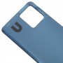 Motorola Moto G72:lle alkuperäinen akun takakansi (musta)