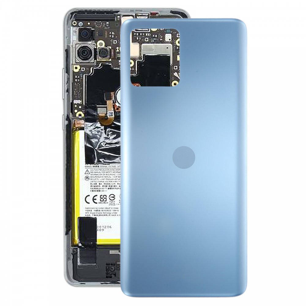 适用于摩托罗拉 Moto G72 原装电池后盖（蓝色）