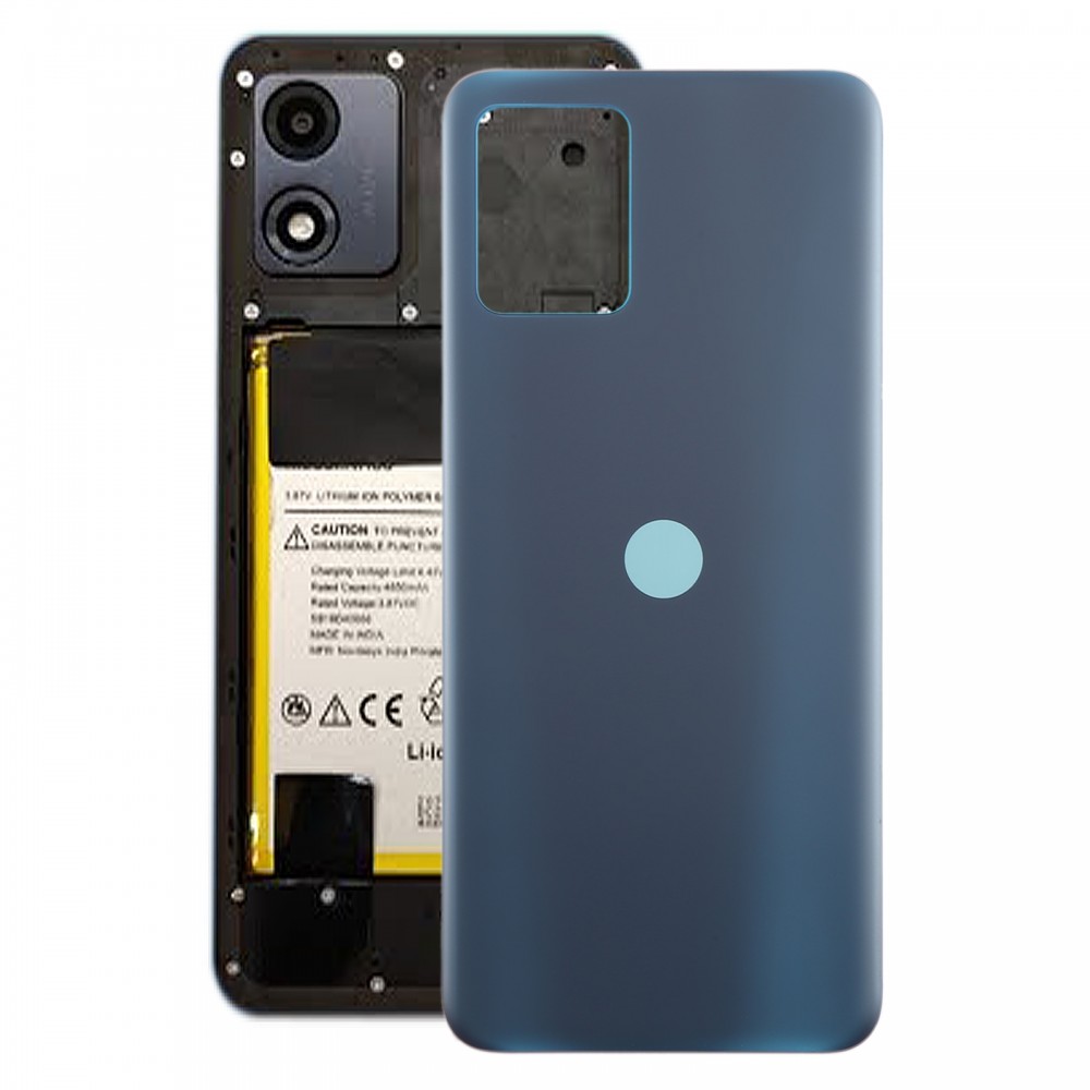 Оригинальная задняя крышка аккумулятора для Motorola Moto E13 (зеленая)