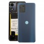 Оригинальная задняя крышка аккумулятора для Motorola Moto E13 (зеленая)