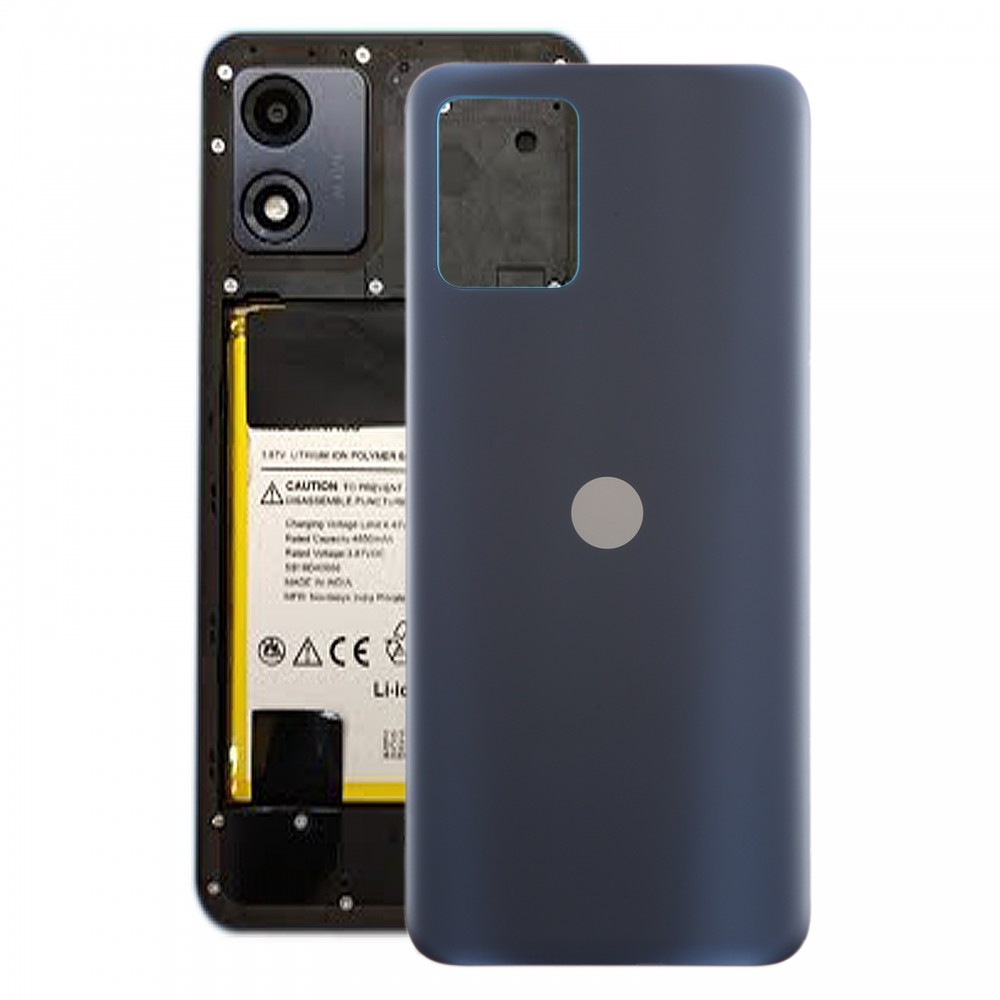 Motorola Moto E13:lle alkuperäinen akun takakansi (sininen)