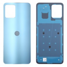 Para Motorola Moto G23 Tapa trasera de batería original (azul)