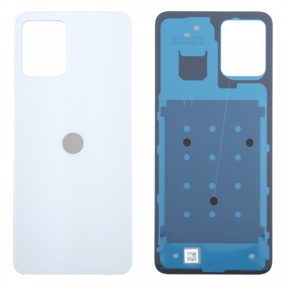 Pour Motorola Moto G23 Couvercle arrière de la batterie d'origine (Blanc)