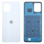 Pour Motorola Moto G23 Couvercle arrière de la batterie d'origine (Blanc)