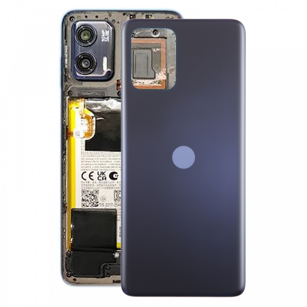 Motorola Moto G73 eredeti akkumulátor hátlapjához (kék)