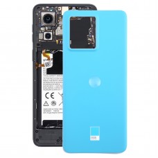 עבור Motorola Edge 40 Neo כיסוי אחורי של סוללה מקורית (כחול)