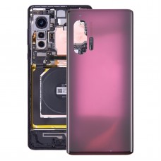 За Motorola Edge+ 2020 Оригинален заден капак на батерията (червен)