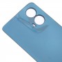 Motorola Edge 2024:lle alkuperäinen akun takakansi (musta)