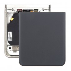För Motorola Razr 40 Ultra Original batteribaksida (svart)