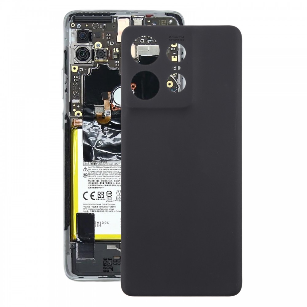 Per Motorola Edge 50 Pro Cover posteriore batteria originale (nera)