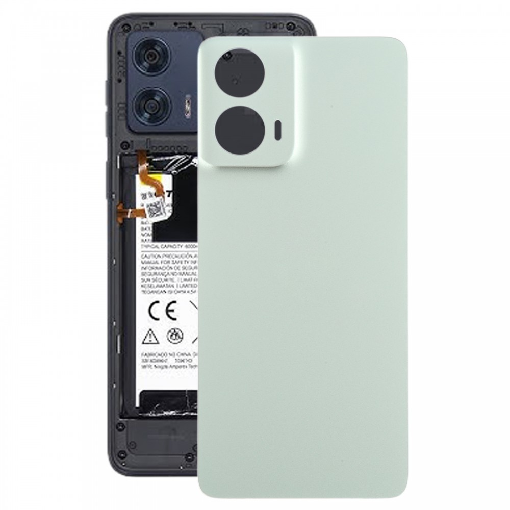 Оригинальная задняя крышка аккумулятора для Motorola Moto G24 (зеленая)