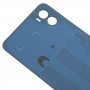 För Motorola Moto E32 India Original batteri bakstycke (svart)