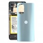 Motorola Moto G62 India alkuperäisen akun takakansi (vihreä)