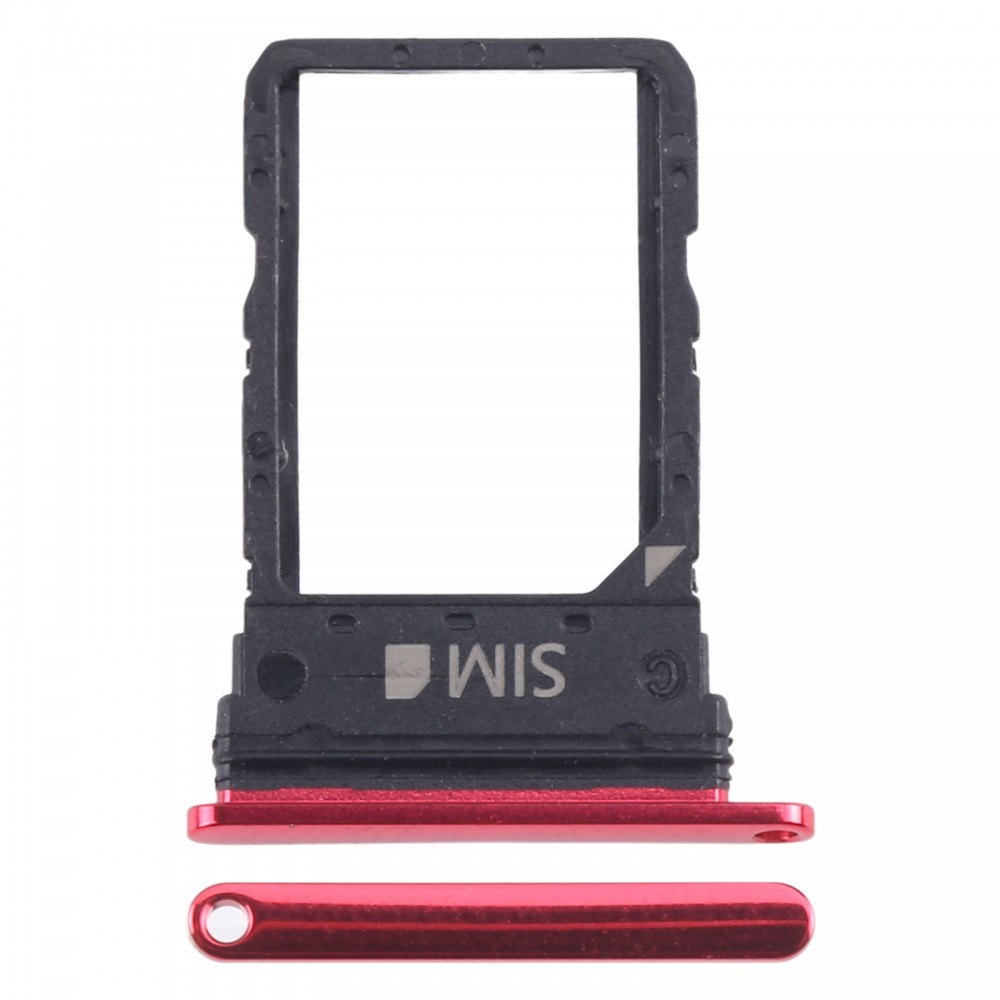 עבור Motorola Razr 40 מגש כרטיס SIM מקורי (אדום)