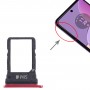 עבור Motorola Razr 40 מגש כרטיס SIM מקורי (אדום)