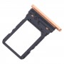 Per Motorola Razr 40 Vassoio scheda SIM originale (Oro)