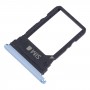Pro Motorola Razr 40 Original přihrádka na SIM kartu (modrá)