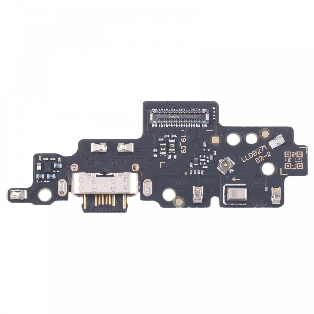 Für Motorola Moto G Play 2024 OEM-Ladeanschlussplatine