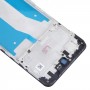 За Motorola Moto G04 OEM преден корпус с LCD рамка безел
