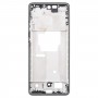 适用于摩托罗拉 Edge 40 Neo 原装前壳 LCD 框架边框板（黑色）