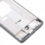 适用于摩托罗拉 Edge 40 Neo 原装前壳 LCD 框架边框板（黑色）