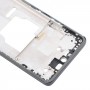 适用于摩托罗拉 Edge 40 Neo 原装前壳 LCD 框架边框板（黑色）