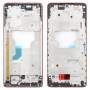 Para Motorola Moto G Stylus 5G 2024 Carcasa frontal original Marco LCD Placa de bisel (rojo)