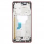 Para Motorola Moto G Stylus 5G 2024 Carcasa frontal original Marco LCD Placa de bisel (rojo)