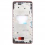 Para Motorola Moto G Stylus 5G 2024 Carcasa frontal original Marco LCD Placa de bisel (rojo)