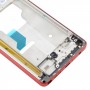 Para Motorola Moto G Stylus 5G 2024 Carcasa frontal original Marco LCD Placa de bisel (rojo)