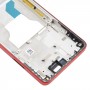 Para Motorola Moto G Stylus 5G 2024 Carcasa frontal original Marco LCD Placa de bisel (rojo)