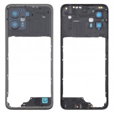 Motorola Moto G23 originaal keskmise raami esipaneeli jaoks (must)
