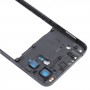 Para Motorola Moto G23 Placa de bisel de marco medio original (negro)