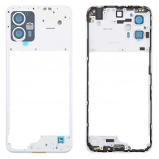 Para Motorola Moto G23 Placa de bisel de marco medio original (blanco)