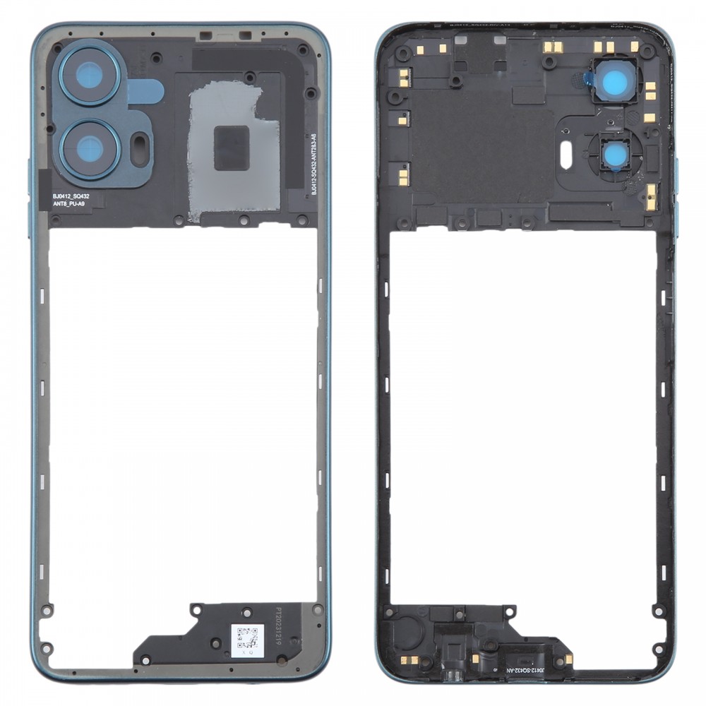 Per Motorola Moto G34 Piastra cornice centrale originale (verde)
