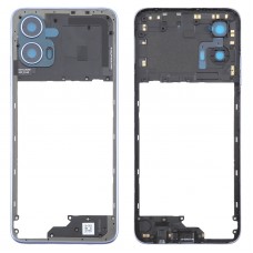 For Motorola Moto G34 Original Middle Frame Bezel Plate (Purple)