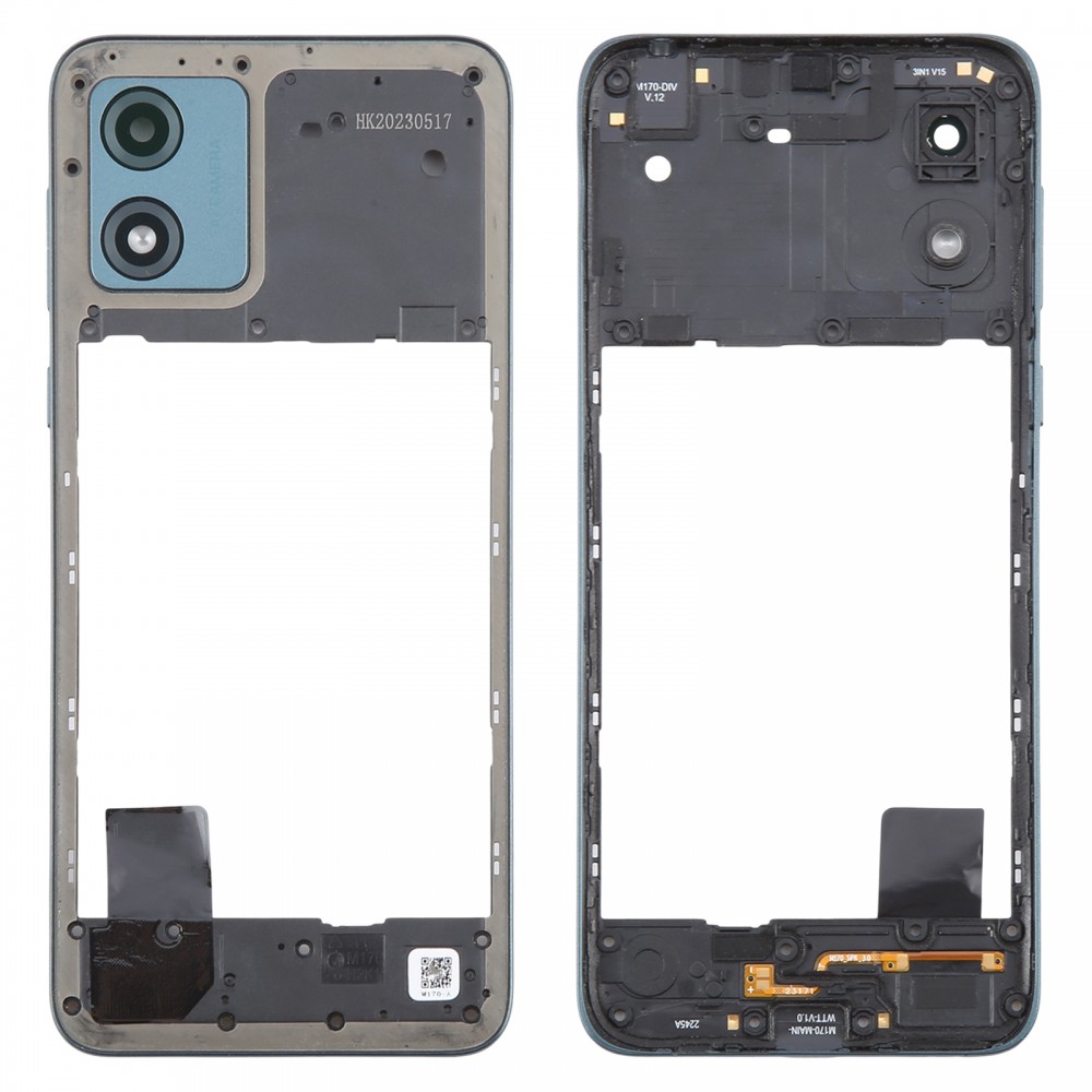 Pro Motorola Moto E13 originální rámeček středního rámu (zelený)
