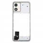 Pour Motorola Moto E13, plaque de cadre central d'origine (or)