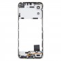 Pour Motorola Moto E13, plaque de cadre central d'origine (or)