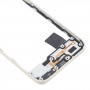 Pour Motorola Moto E13, plaque de cadre central d'origine (or)