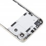 Pour Motorola Moto E13, plaque de cadre central d'origine (or)
