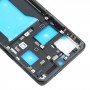 Motorola Moto X50 Ultra originaal esikorpuse LCD-raami esipaneelile (must)