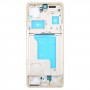 Для Motorola Moto X50 Ultra Original Front Housing LCD Frame Bezel Plate (Gold)