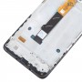 Original LCD-Bildschirm für Motorola Moto G42 Digitizer Vollmontage mit Rahmen