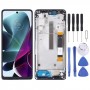OEM LCD-skärm för Motorola Moto G200 / Edge S30 Digitizer komplett montering med ram