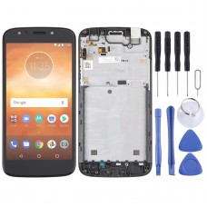 Écran LCD d'origine pour Motorola Moto E5 Play, assemblage complet avec cadre 