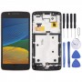 Originální LCD obrazovka pro Motorola Moto G5 Digitizer Full Sestava s rámem
